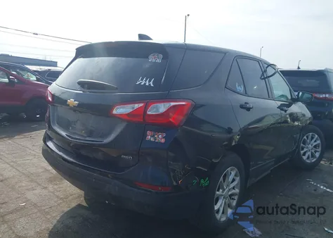 2019 Chevrolet Equinox Ls z USA, uszkodzony, nr VIN 2GNAXSEV4K6287585